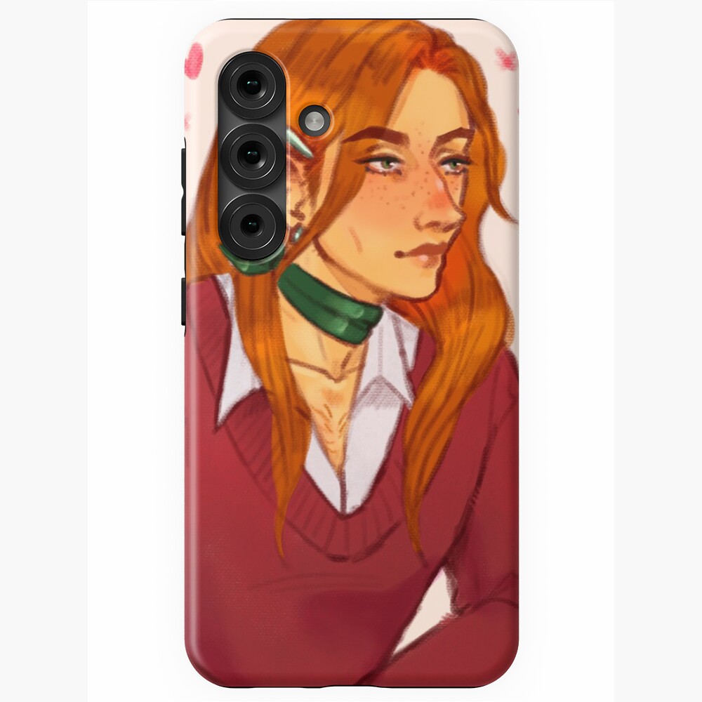 Aperçu de l'œuvre Coque antichoc Samsung Galaxy créée et vendue par hannpaints.