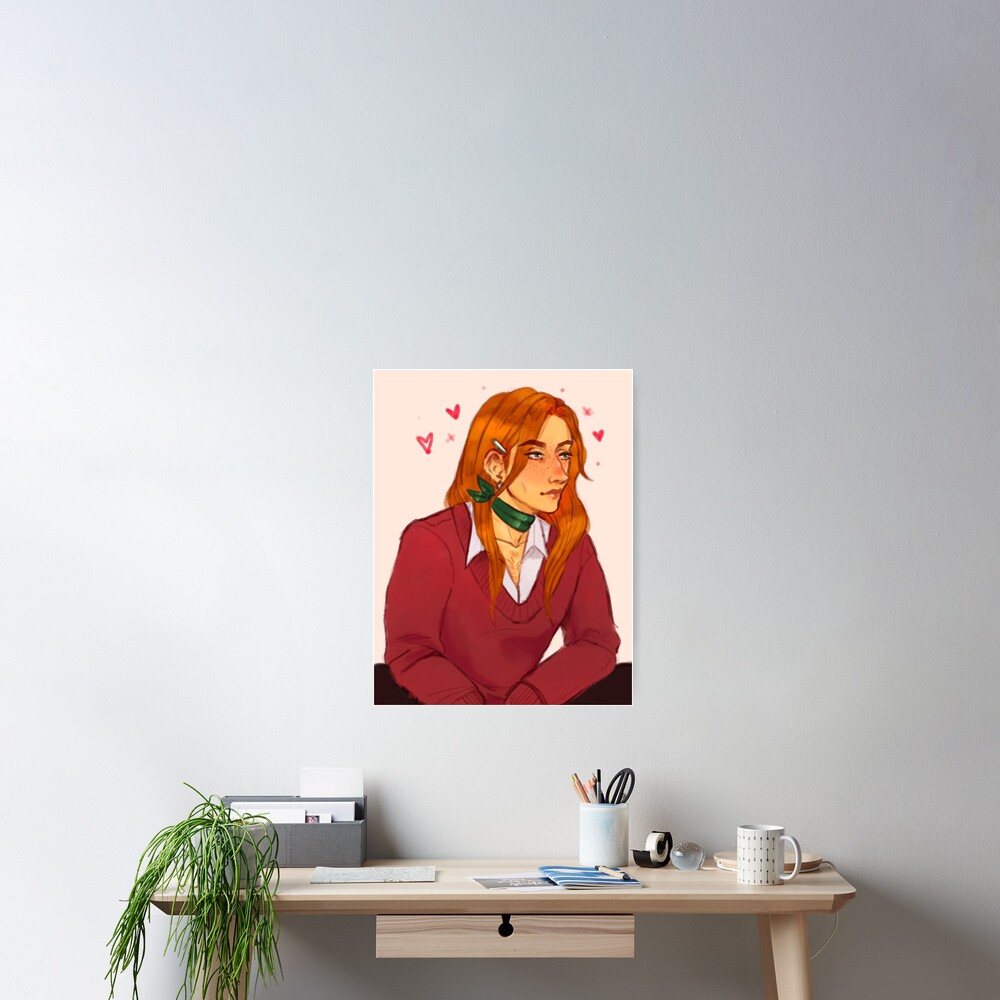 Aperçu de l'œuvre Poster créée et vendue par hannpaints.