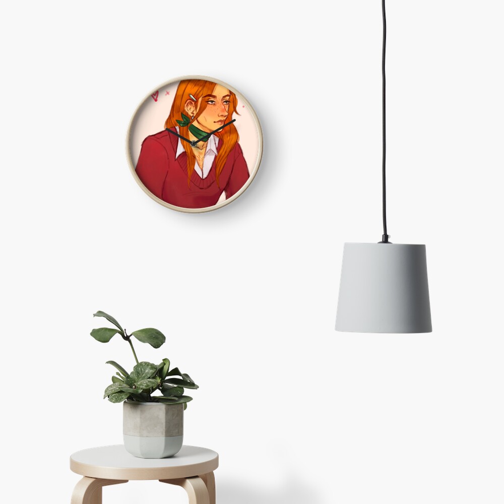 Aperçu de l'œuvre Horloge créée et vendue par hannpaints.