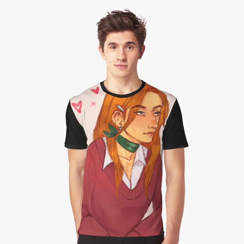 Aperçu de l'œuvre T-shirt graphique créée et vendue par hannpaints.