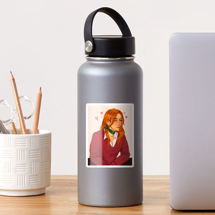 Aperçu de l'œuvre Sticker fini brillant créée et vendue par hannpaints.