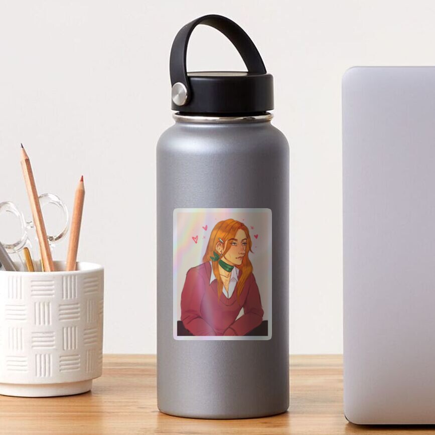 Aperçu de l'œuvre Sticker holographique créée et vendue par hannpaints.