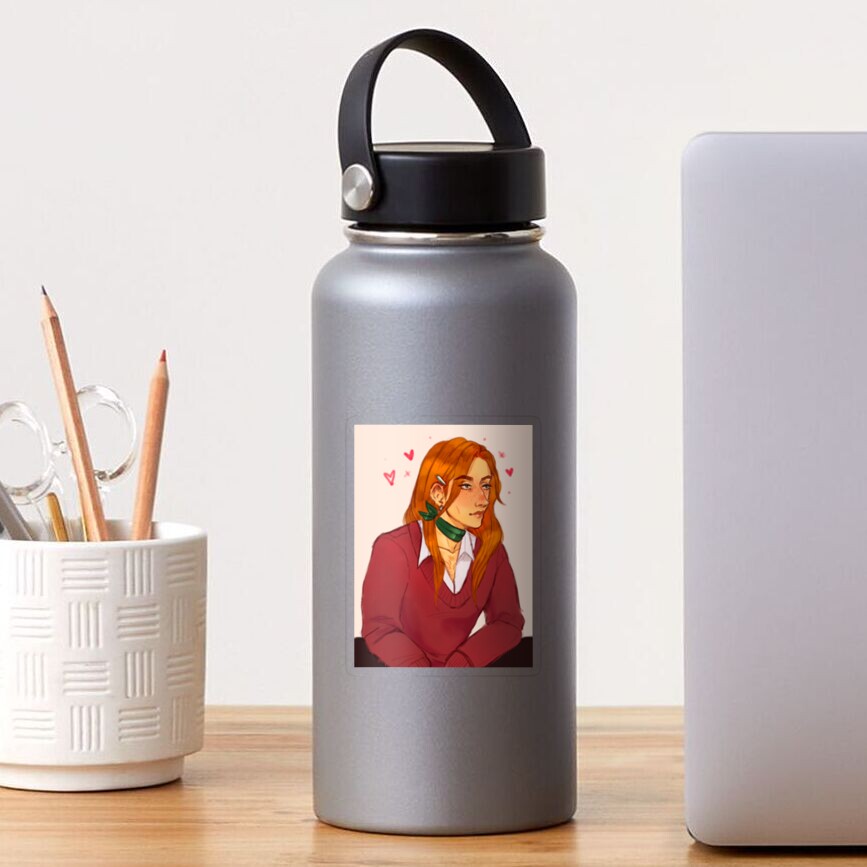 Aperçu de l'œuvre Sticker transparent créée et vendue par hannpaints.
