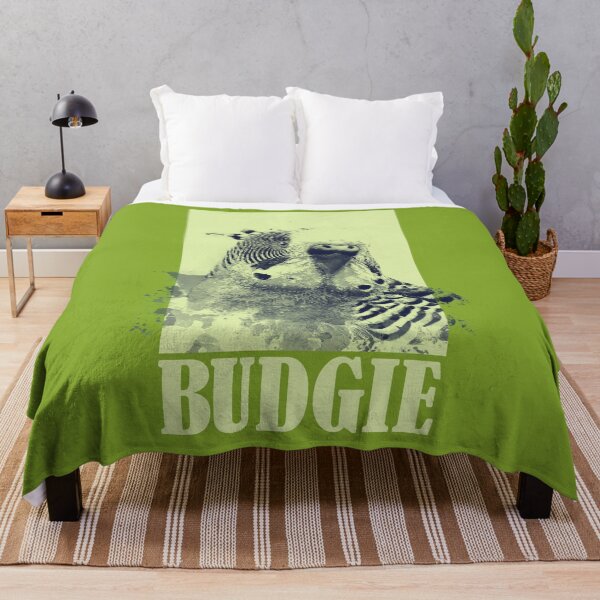 Item preview, Budgie Budgerigar Parrot Modern designed and sold by Alienphysique.