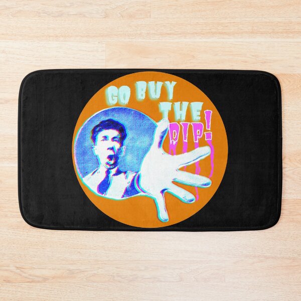 Item preview, Buy the Dip | Crypto Hodler | Vintage | Orange | Pop Aesthetics designed and sold by spinolator.