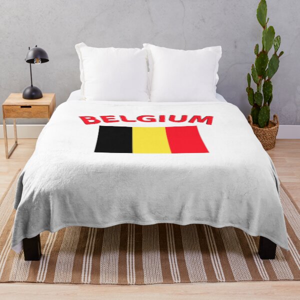 Item preview, Belgium flag designed and sold by EZfashion.