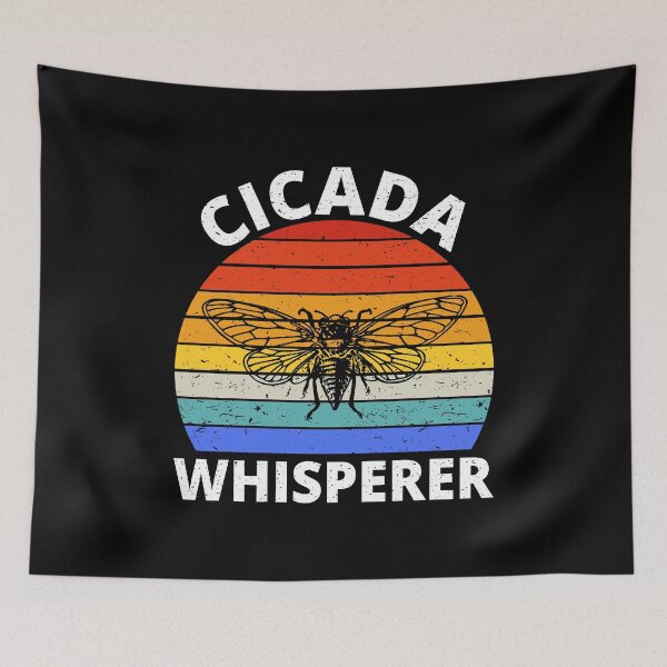 Item preview, Cicada Whisperer I designed and sold by Lemon Pepper.