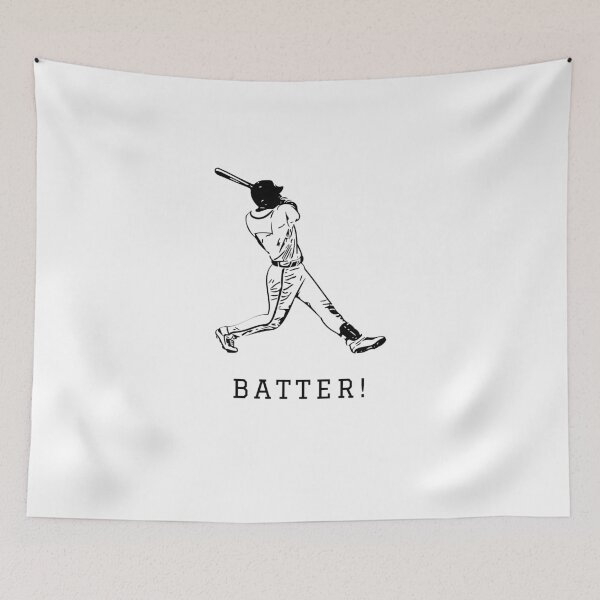 Item preview, BATTER! designed and sold by Downneees.