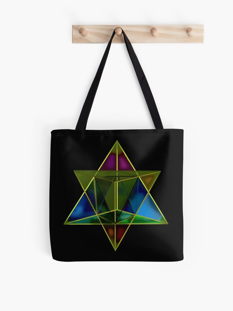 Merkaba Chariot of Light - Star Tetrahedron IV 