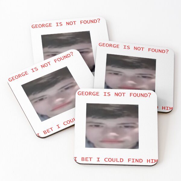 Item preview, george is not found? i could find him designed and sold by inthepee.