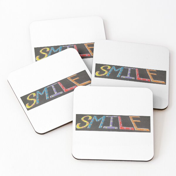 Item preview, Chalk Smile Fun Peace  designed and sold by melaniemeisner.