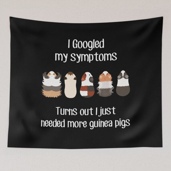 Item preview, Need More Guinea Pigs designed and sold by Clara Hollins.