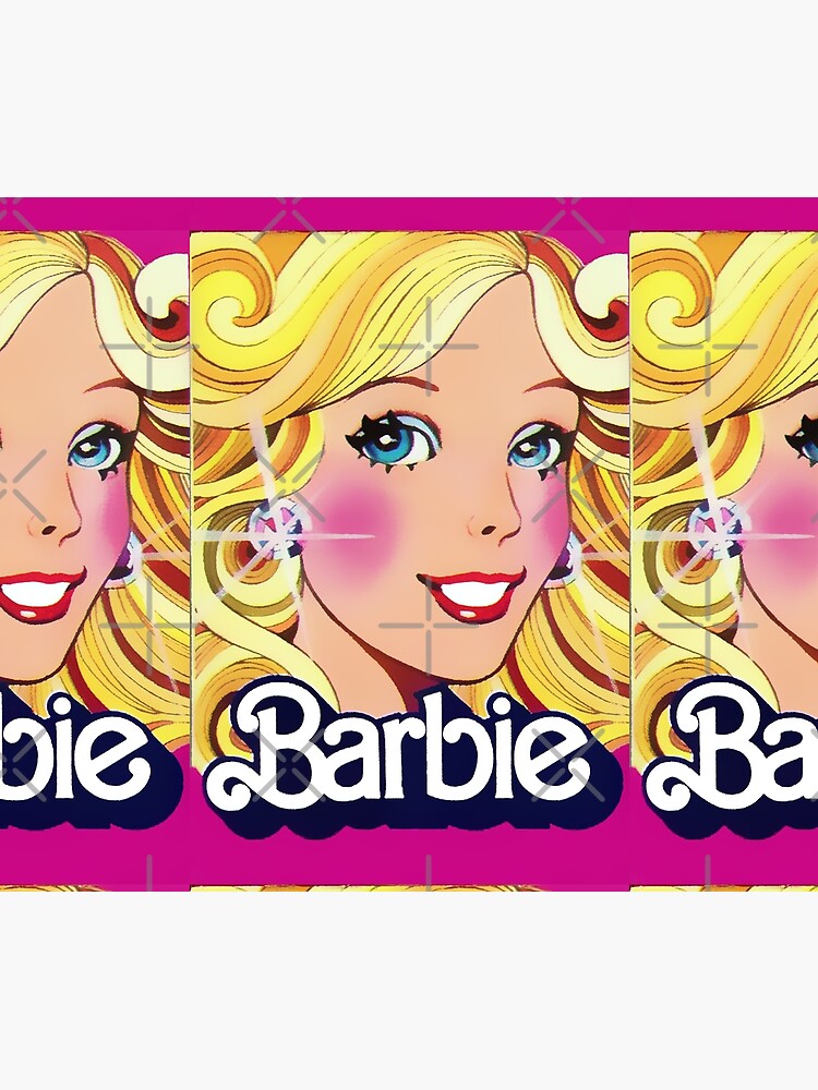 "Vintage Barbie (Black)" Shower Curtain for Sale by Nickphillips