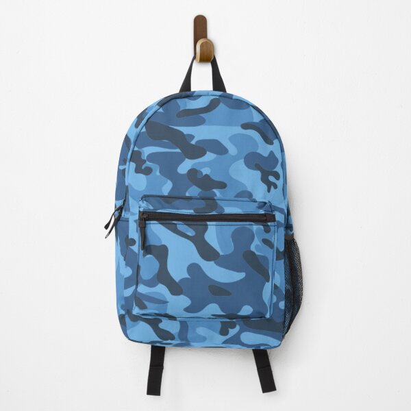 Item preview, Blue Camo print Army designed and sold by RaianasHome.