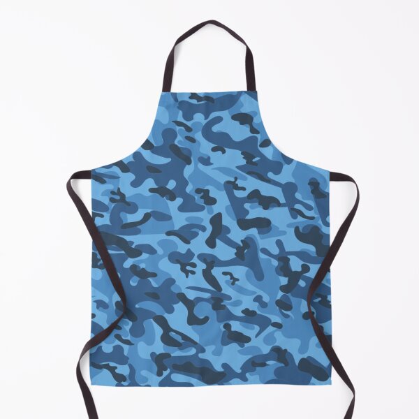 Item preview, Blue Camo print Army designed and sold by RaianasHome.
