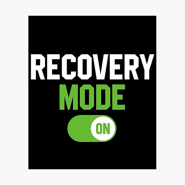 Item preview, Recovery Mode On designed and sold by Koi-Art.