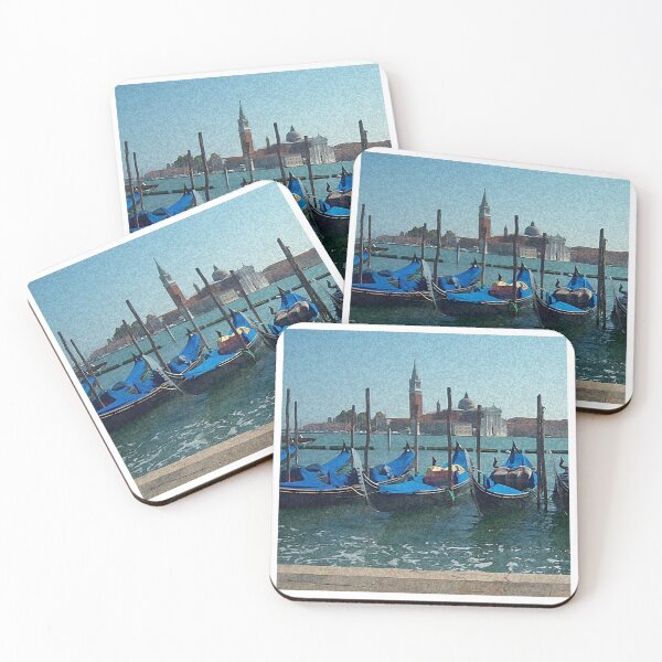 Item preview, GONDOLAS OF VENICE designed and sold by jwhitelicsw.