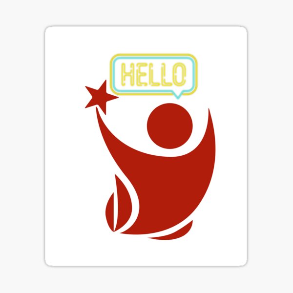 Hello World-New Sticker