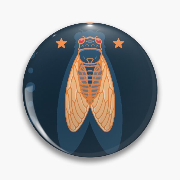 Item preview, Cicadas designed and sold by Macbendigo.