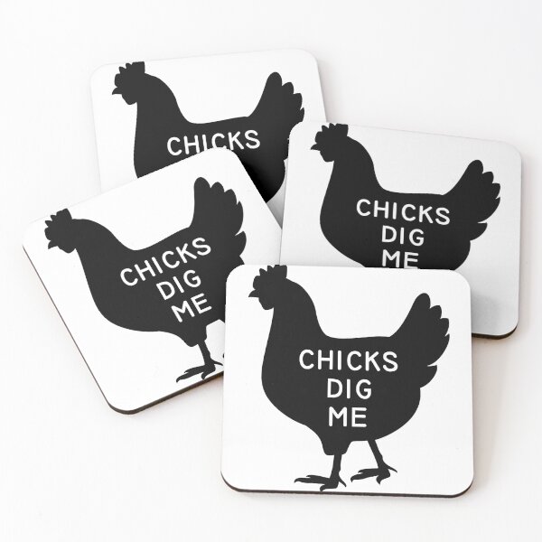 Item preview, Chicks Dig Me designed and sold by beegurl13.