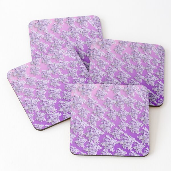 Item preview, Purple floral design  designed and sold by Lisaarts.