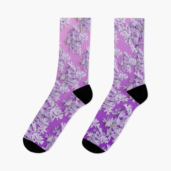 Item preview, Purple floral design  designed and sold by Lisaarts.