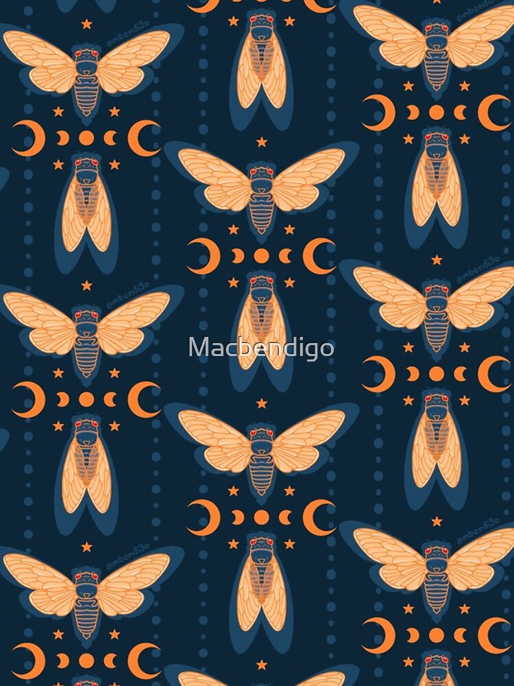 Cicadas iPad Case & Skin for Sale by Macbendigo
