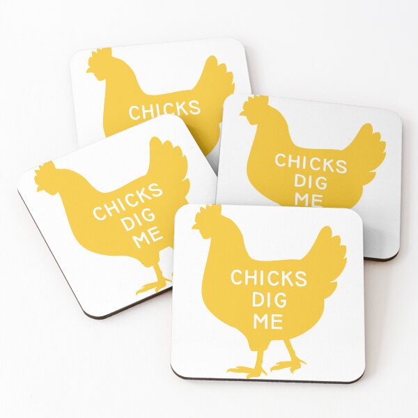 Item preview, Chicks Dig Me designed and sold by beegurl13.