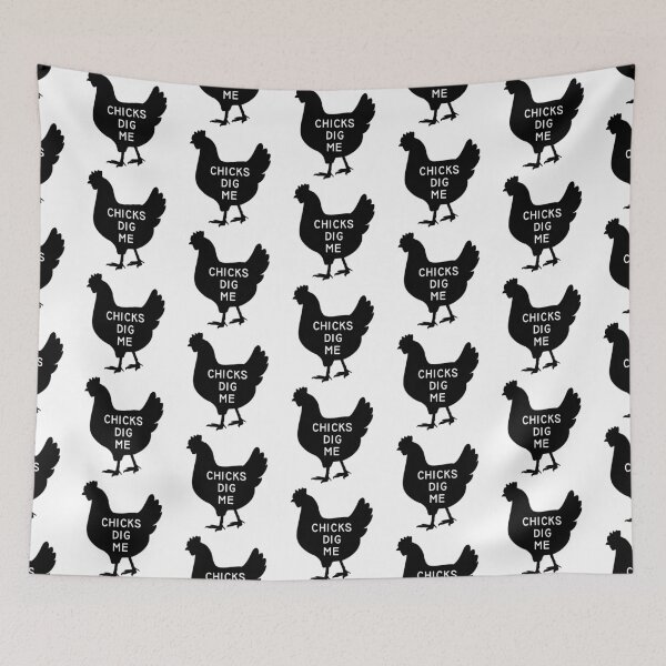 Item preview, Chicks Dig Me designed and sold by beegurl13.