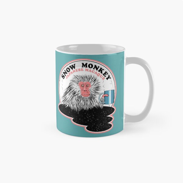 Item preview, Japanese Macaque Snow Monkey designed and sold by piedaydesigns.