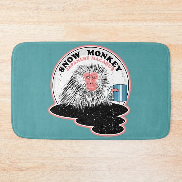 Item preview, Japanese Macaque Snow Monkey designed and sold by piedaydesigns.