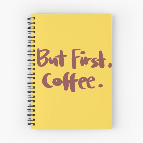 Item preview, But first, COFFEE designed and sold by daphnejourney.