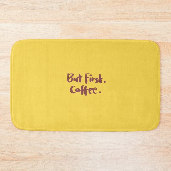 Item preview, But first, COFFEE designed and sold by daphnejourney.