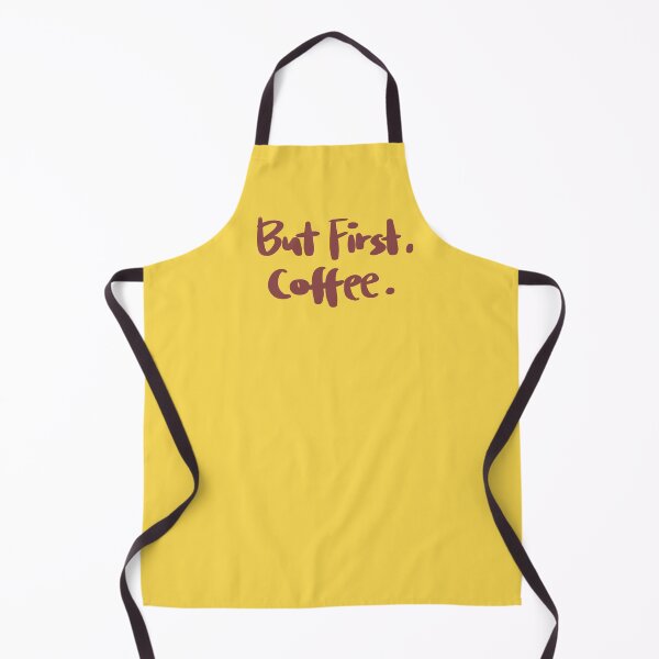 Item preview, But first, COFFEE designed and sold by daphnejourney.