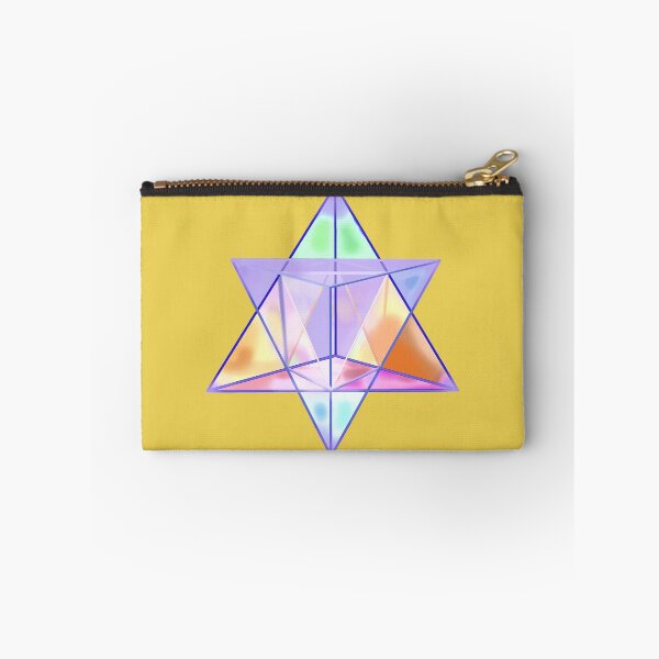 Item preview, Merkaba Chariot of Light - Star Tetrahedron II designed and sold by ViewerEqualsPhoton.
