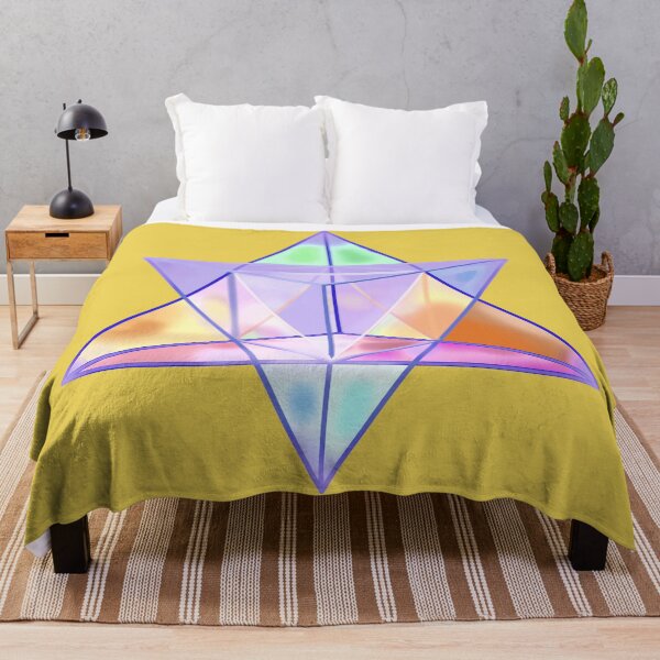 Item preview, Merkaba Chariot of Light - Star Tetrahedron II designed and sold by ViewerEqualsPhoton.