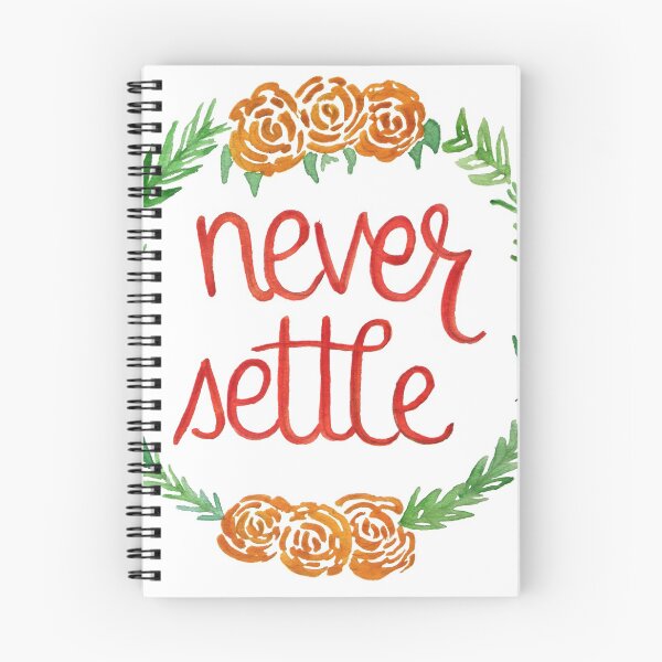 Item preview, Never Settle designed and sold by GabCJ.