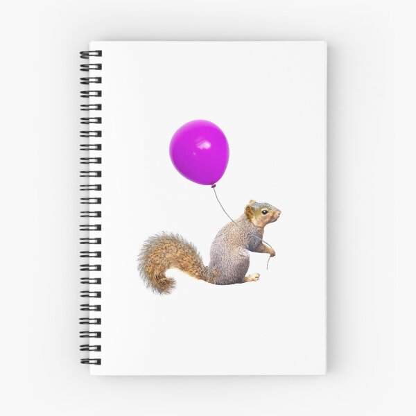 Item preview, Squirrel Balloon designed and sold by catsclips.