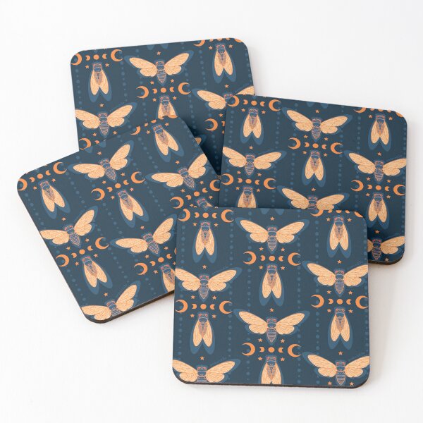 Item preview, Cicadas designed and sold by Macbendigo.