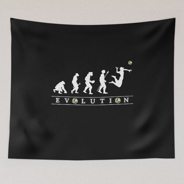 Item preview, Volleyball fun with this Cool Funny Volleyball Design designed and sold by Click-Like.