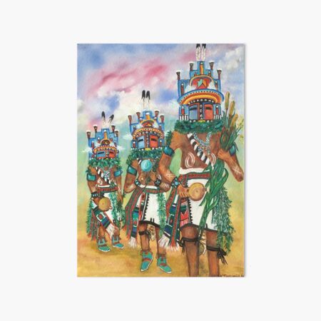 Item preview, Hopi Hemis Kachinas designed and sold by tommielee44.