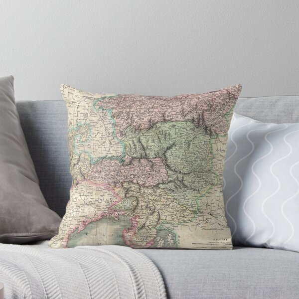 Item preview, Vintage Map of Austria (1801) designed and sold by BravuraMedia.