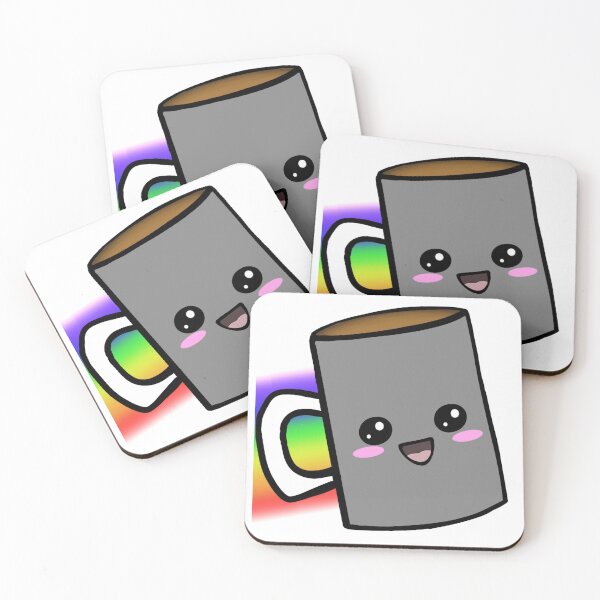 Item preview, Happy Rainbow Coffee designed and sold by HappyCapster.