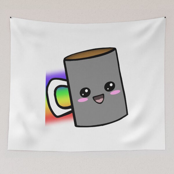 Item preview, Happy Rainbow Coffee designed and sold by HappyCapster.