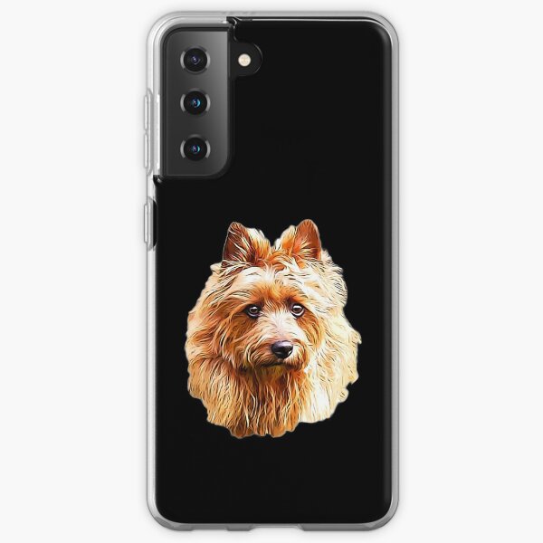 Australian Terrier Red Samsung Galaxy Soft Case