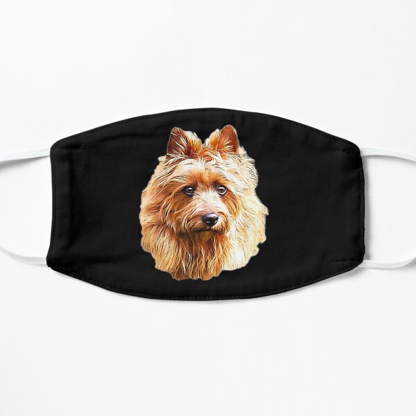 Australian Terrier Red Flat Mask