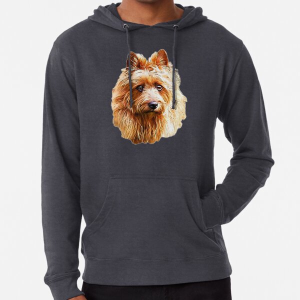 Australian Terrier Red Lightweight Hoodie