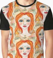 Faith, Light, Love Graphic T-Shirt