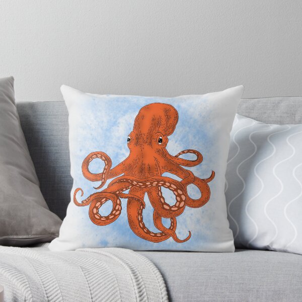 Item preview, Giant Pacific Octopus designed and sold by NancyMaeDesgins.