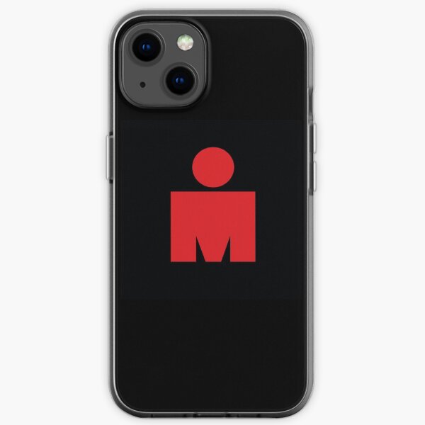 triathlon ironman 01 Coque souple iPhone